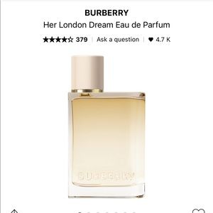 Burberry HER perfume
